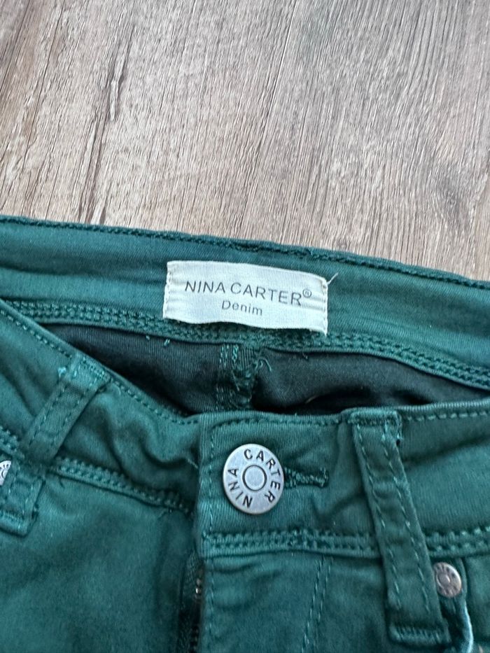 - Jeans Nina carter - Taille XS - Très bon état - photo numéro 2