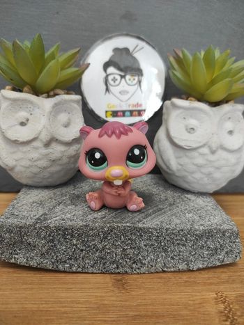 My Littlest Petshop Pet Shop LPS Castor Beaver 1758 #geektradelpscastor