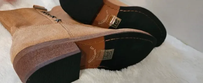 Bottes Bottines Cuir Les Tropeziennes T36 - photo numéro 2