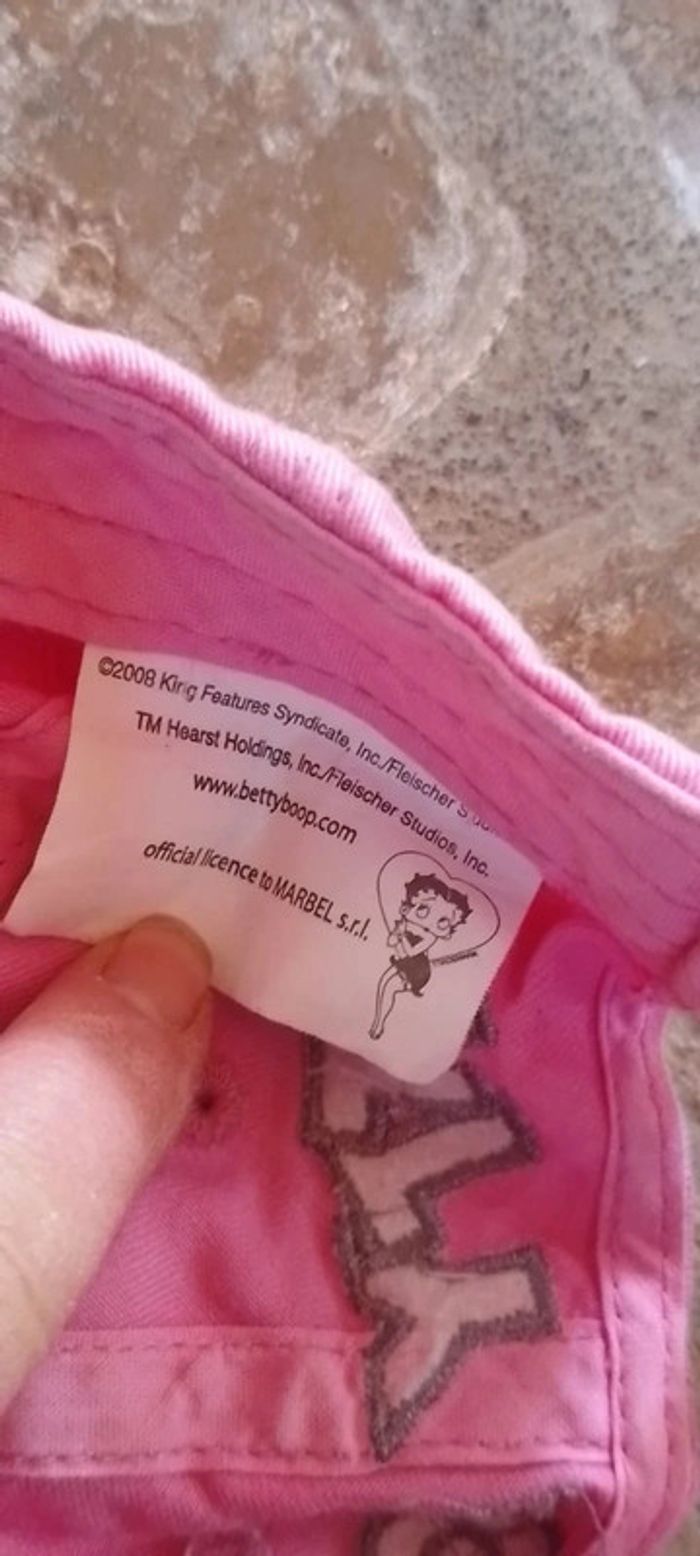 Casquette Betty Boop 54 - photo numéro 3