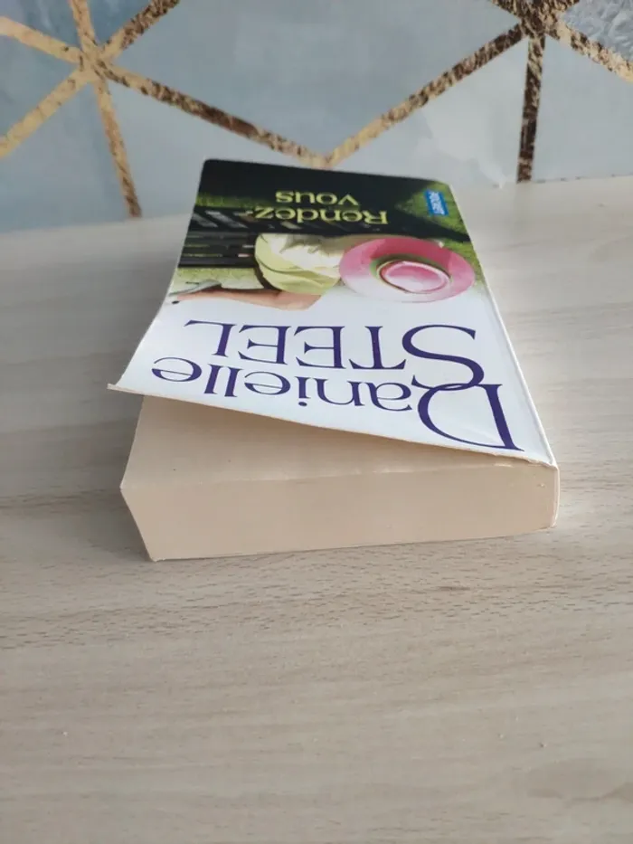 Livre poche rendez-vous Steel - photo numéro 4