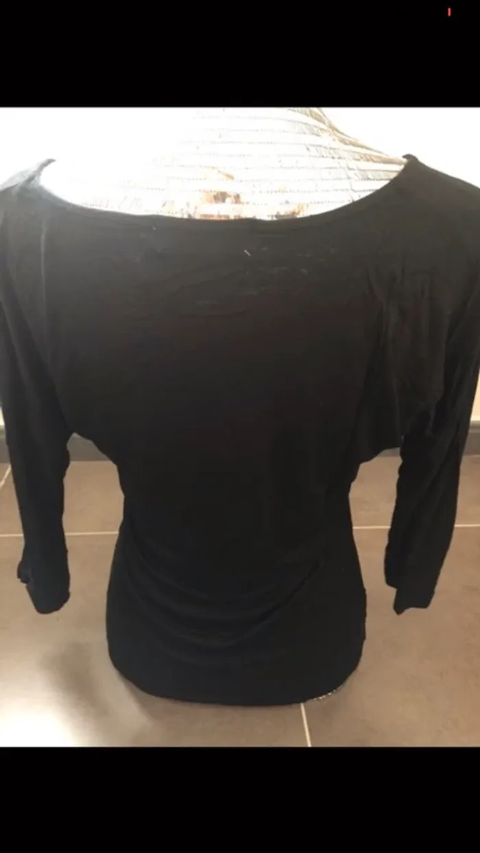 T-shirt manches 3/4 - photo numéro 3