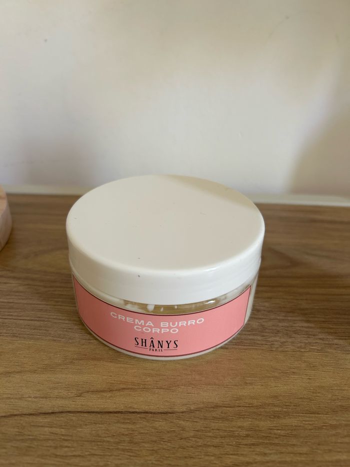 Crème de beurre corporel