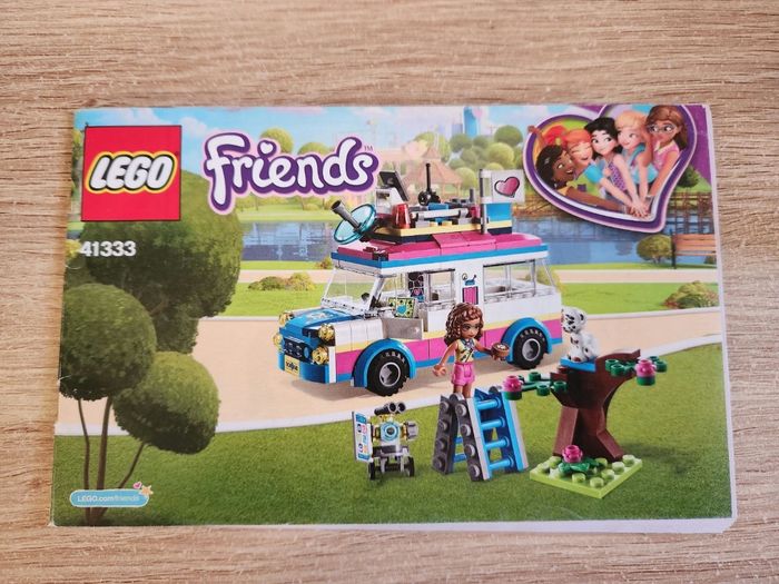 LEGO Friends 41333 – Le véhicule de mission d’Olivia 🚙 - photo numéro 4