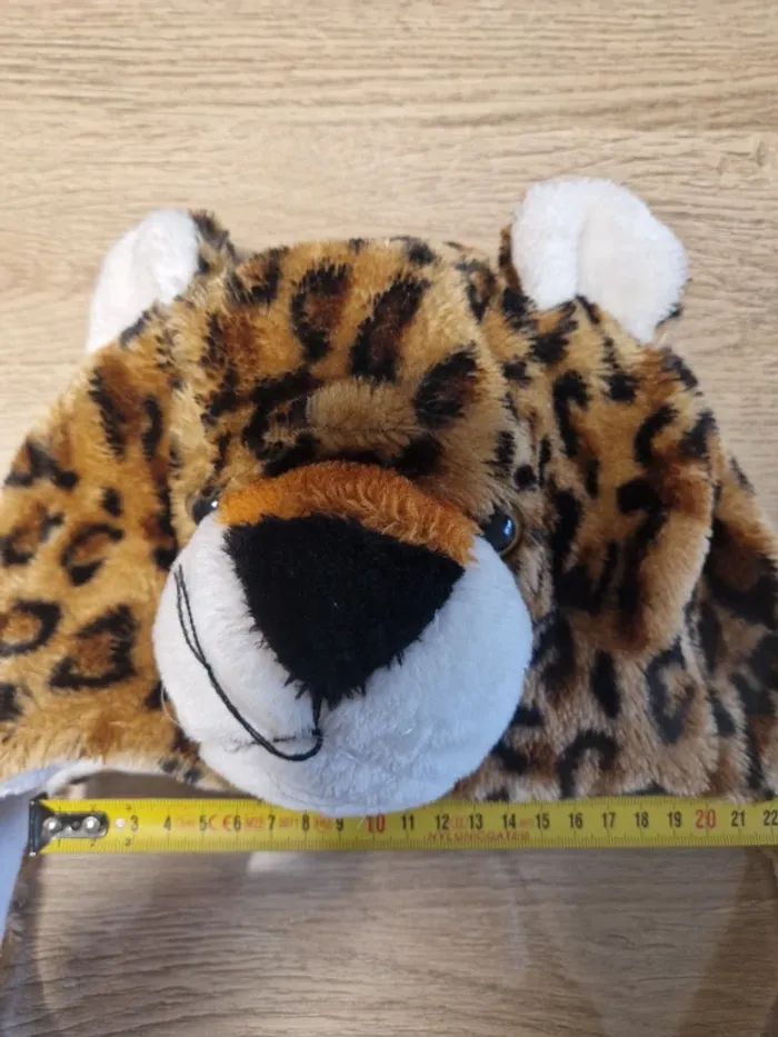 Bonnet tigre enfant avec cache oreilles - photo numéro 4