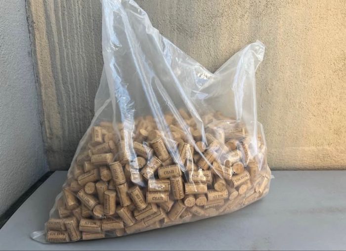 Bouchons de vin neuf