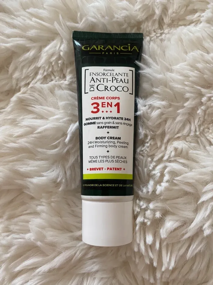 Crème pour le corps 3 en 1 Garancia 75ml
