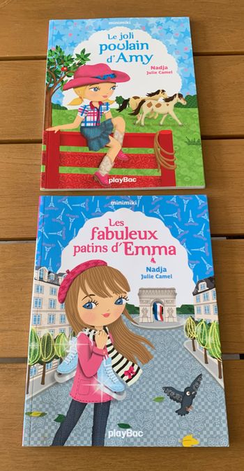 Beaux livres minimiki