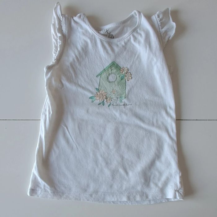 Tee-shirt manches courtes Tex 3/4 ans