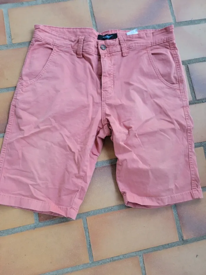Jort cargo chic élégant vintage denim