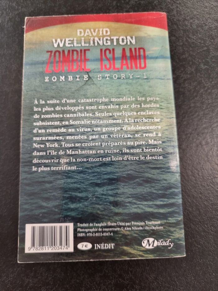 Zombie Island de David Wellington - photo numéro 2