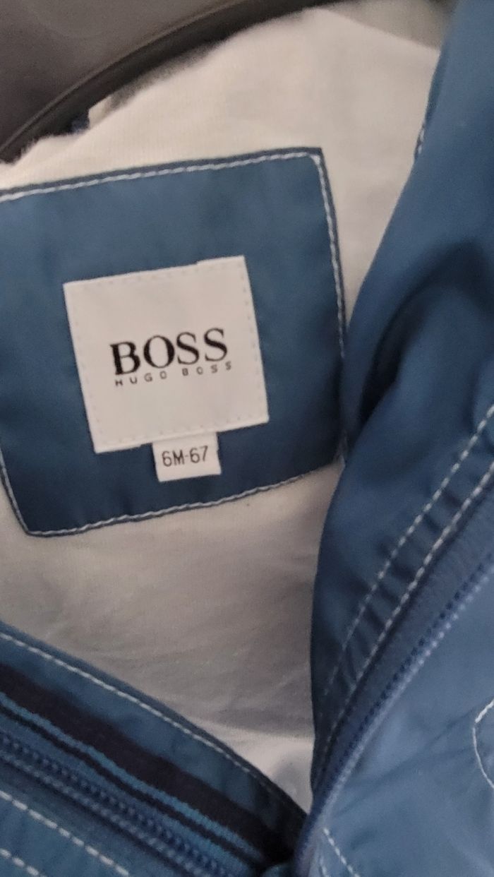 Coupe vent Hugo Boss - photo numéro 4