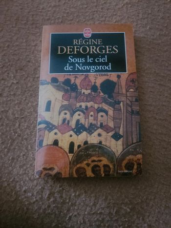 Sous le ciel de novgorod