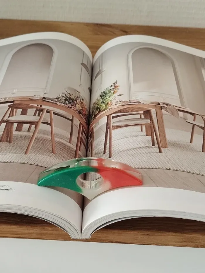 idée cadeau Support de Pouce de Lecture en résine abr019 - photo numéro 8