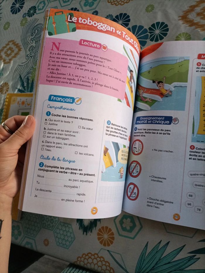 Cahier de vacances CP vers CE1 - photo numéro 3