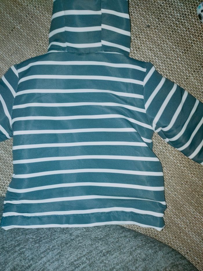 Veste manteau 6 mois Npo baby - photo numéro 6