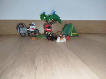 Camping sauvage Playmobil