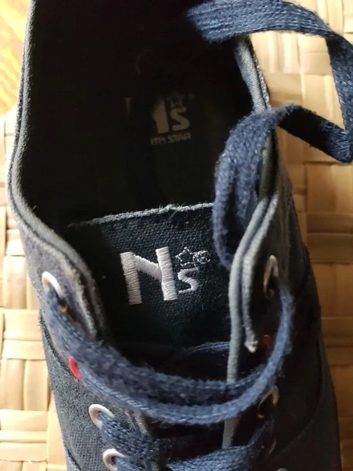 Chaussures en toile et daim North star - photo numéro 5