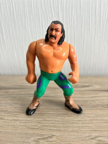Figurine action figure vintage Hasbro catch wwf wwe