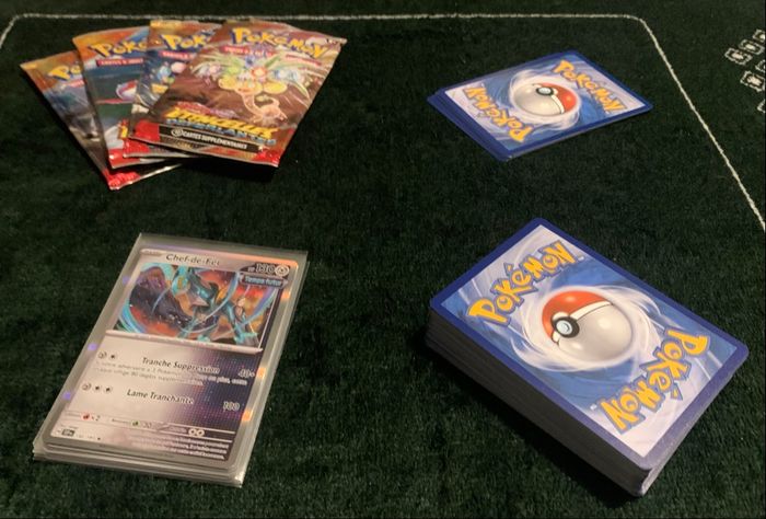 Lot Étincelles Déferlantes Pokémon - photo numéro 2