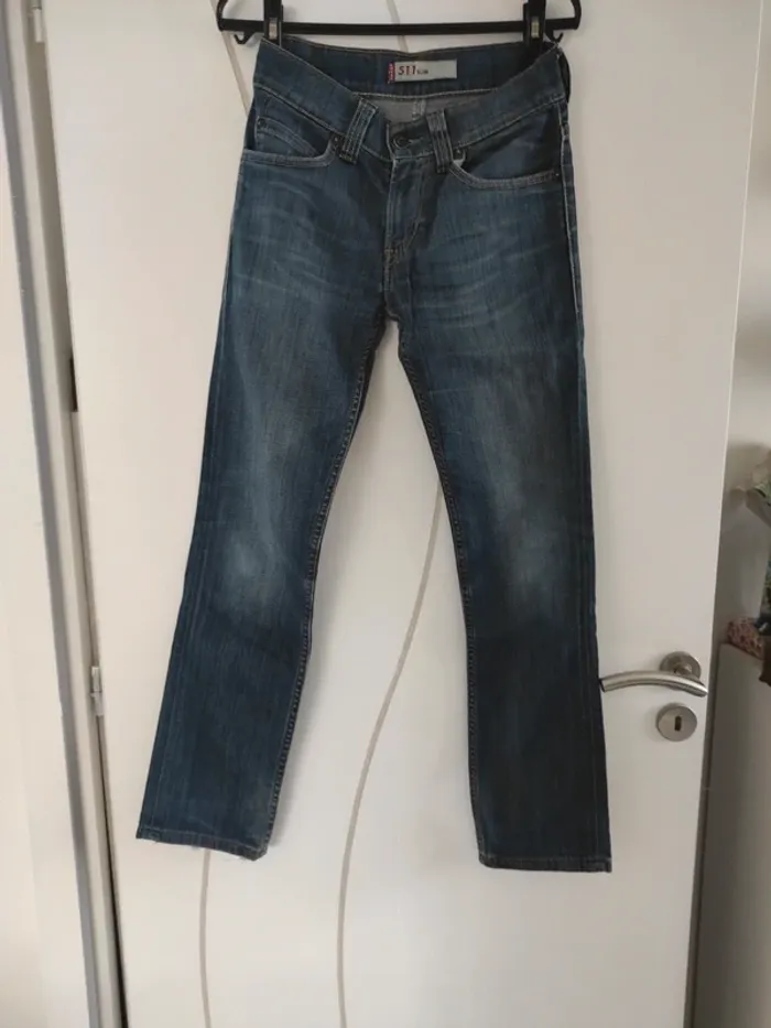 Jeans Levi's 511 Slim taille W29 L32