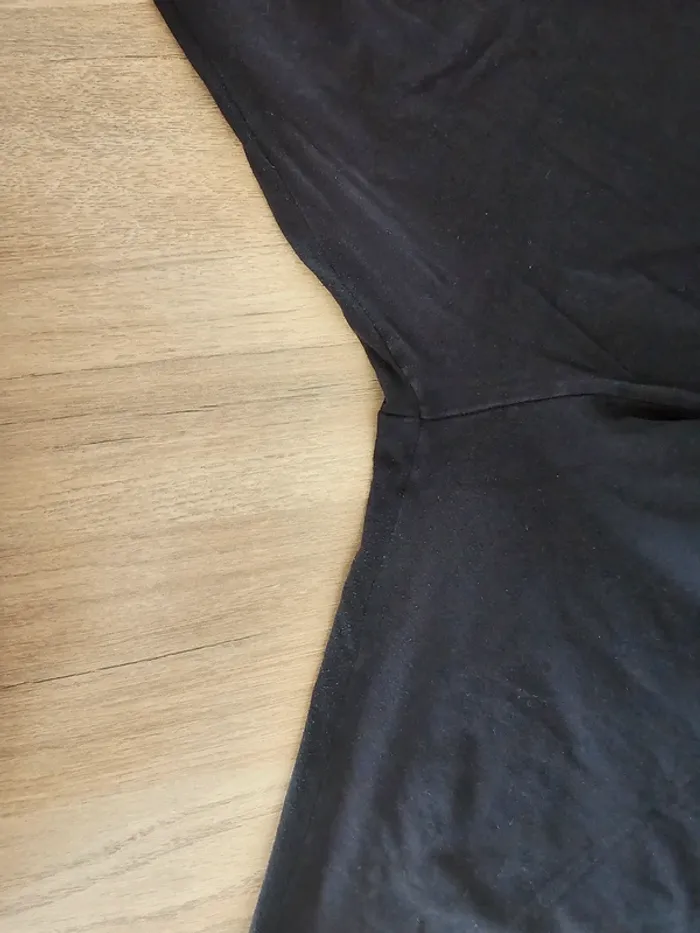 Pantacourt legging noir strass 52/54 - photo numéro 9