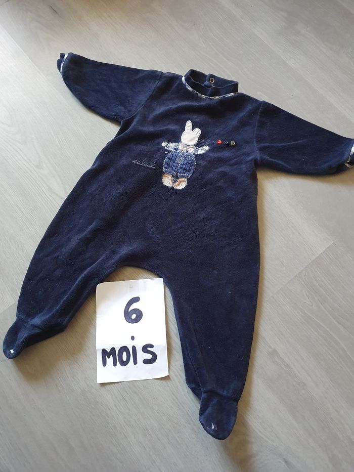 Pyjama 6mois garçon
