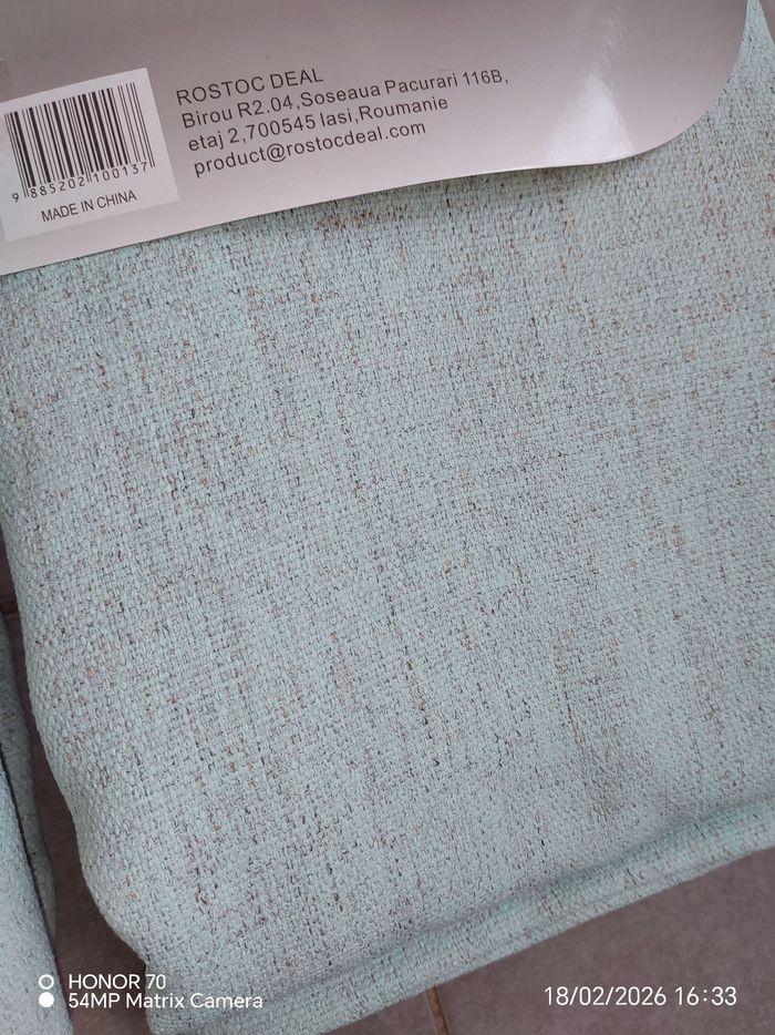 Paire de rideaux 135x260 - photo numéro 3