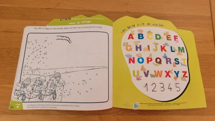 Livre d'activité pour enfants : "La montagne" - Comme neuf - photo numéro 7