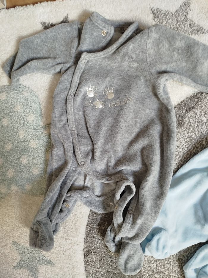 Lot pyjama 1 mois garçon - photo numéro 5