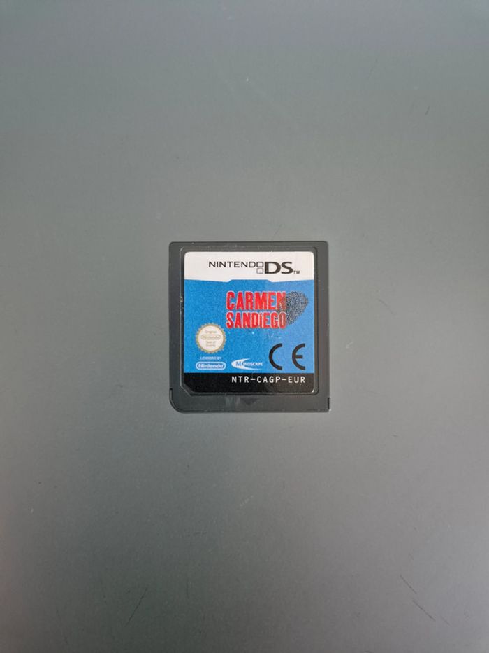 Carmen SanDiego Nintendo DS