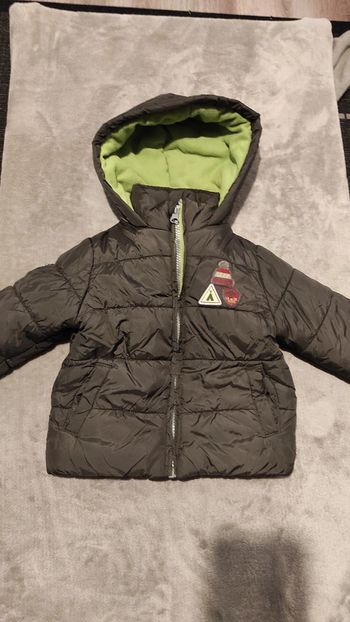 Manteau kaki La Compagnie des petits 18 mois