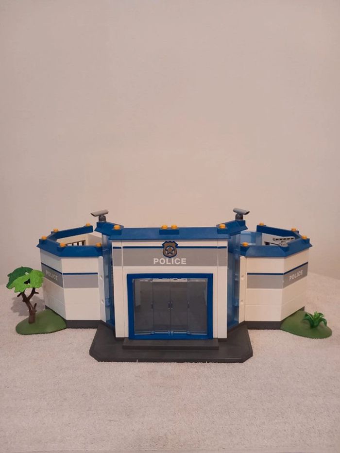 Commissariat de police + quad Playmobil - photo numéro 4