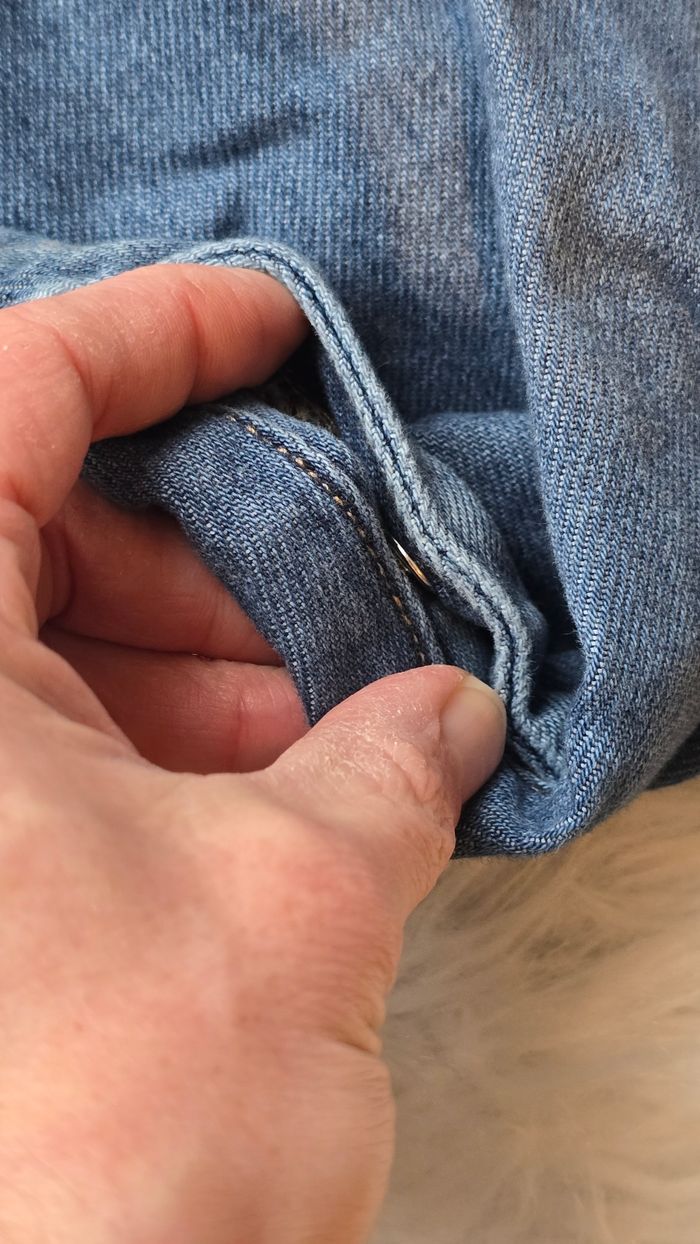 (Neuve non portée) 🏷🥰🤩 superbe salopette en jeans 36mois garçon 🤩🥰 - photo numéro 7