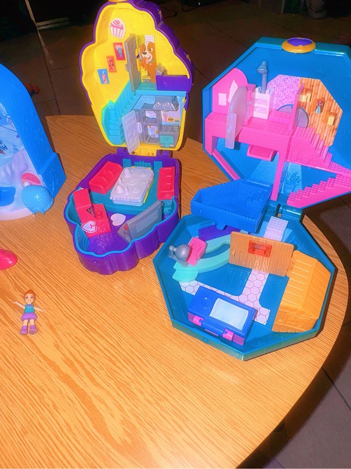 Lot de polly pocket - photo numéro 3