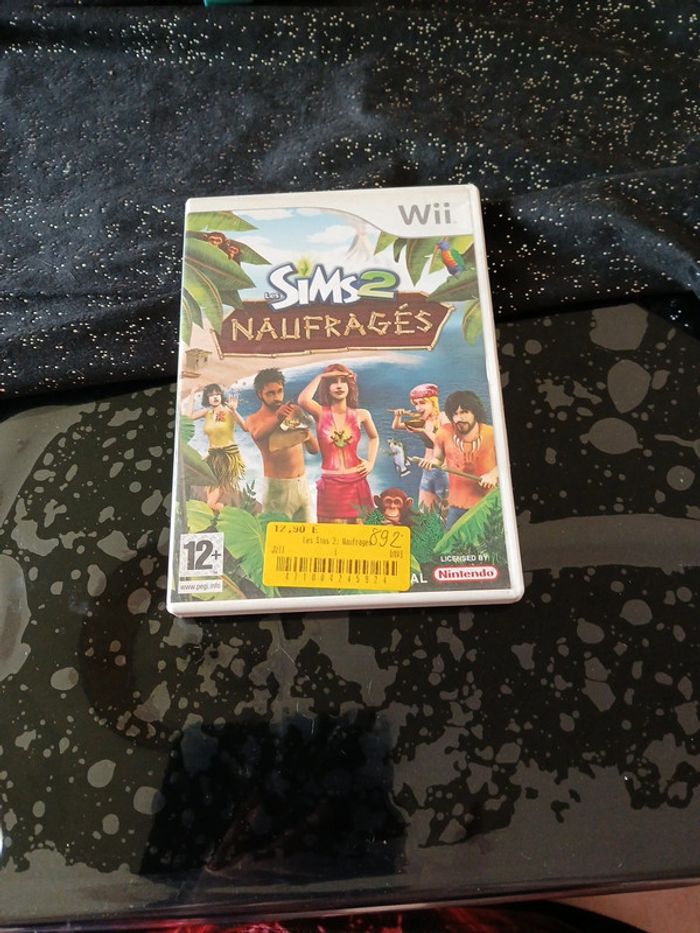 Jeu wii sims