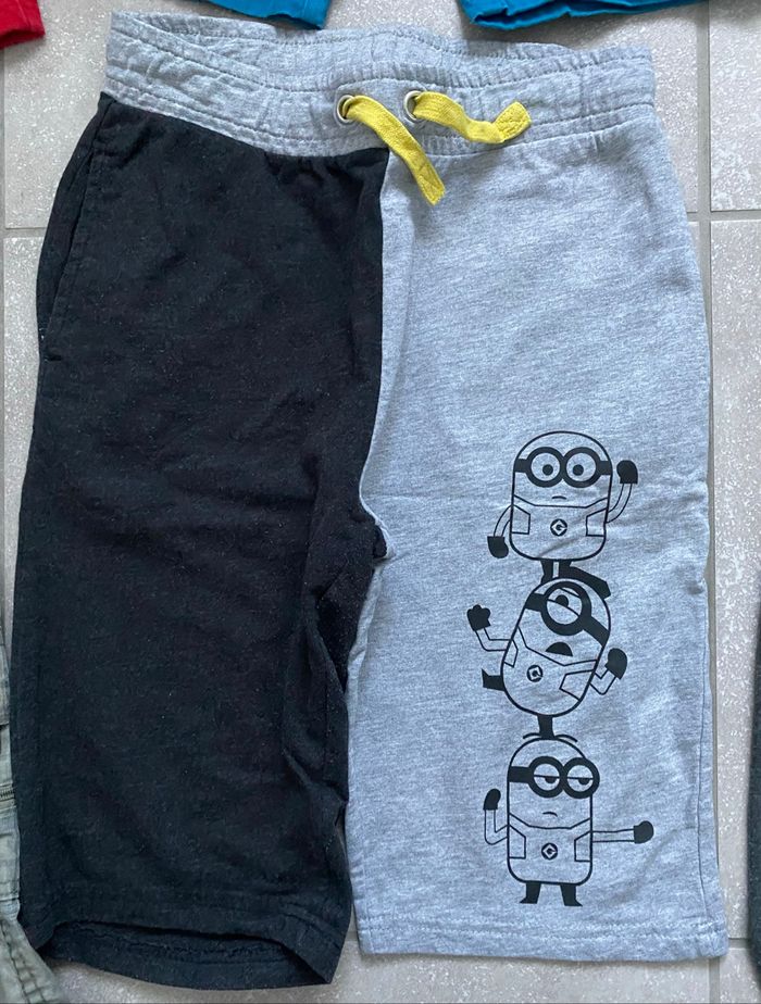 Lot 7 shorts/ bermudas taille 10 ans - photo numéro 8