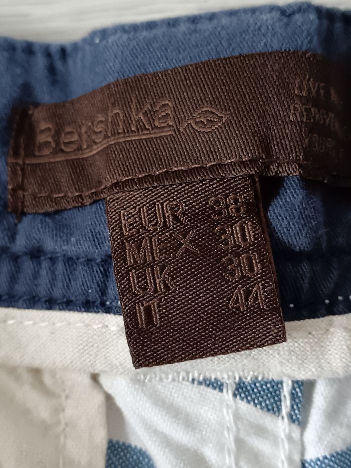 Bermuda homme taille 38 marque Bershka en excellent état - photo numéro 4