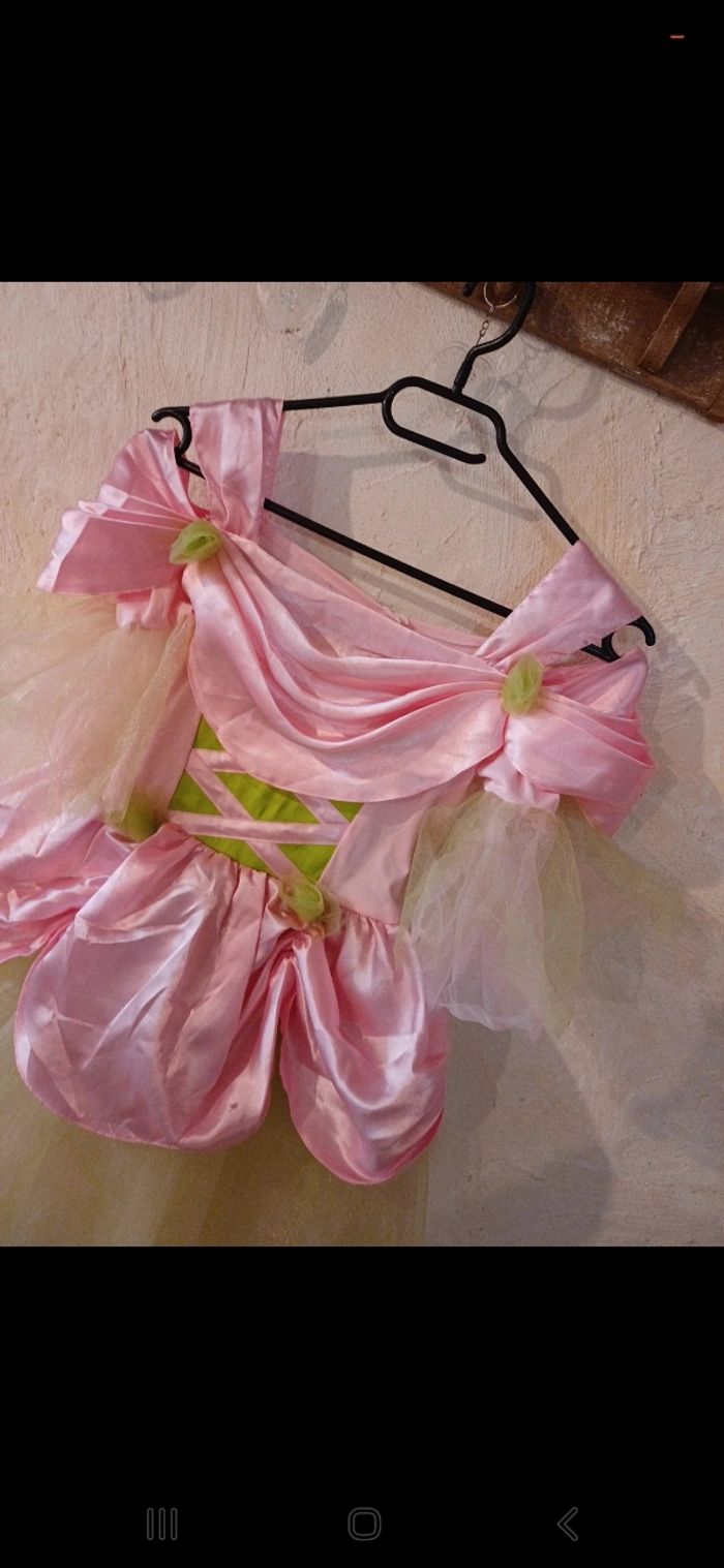 Déguisement de danseuse taille 5 / 7 ans - photo numéro 2