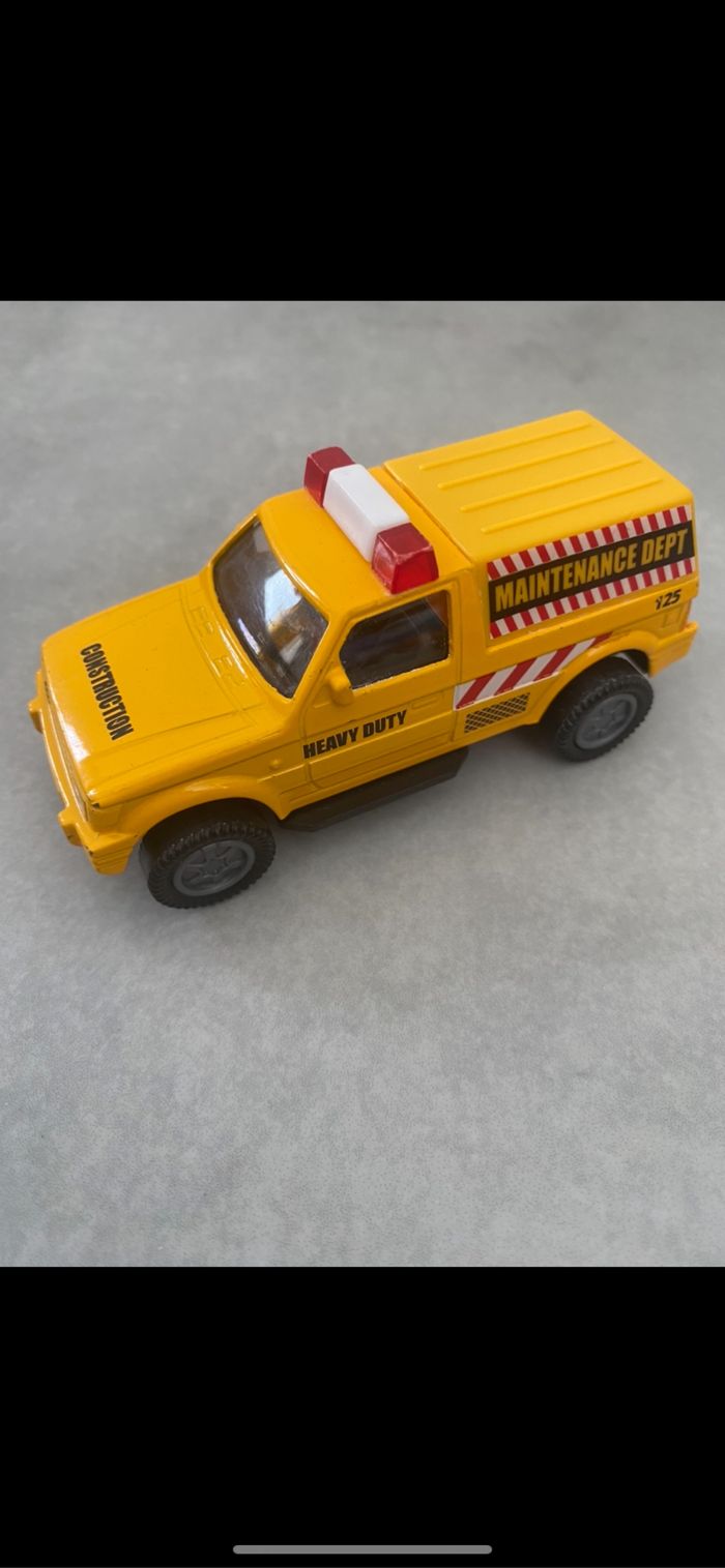 Voiture de chantier maintenance