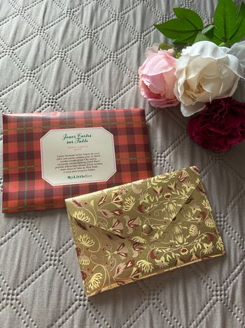Porte-cartes doré– My Little Box (Neuf)