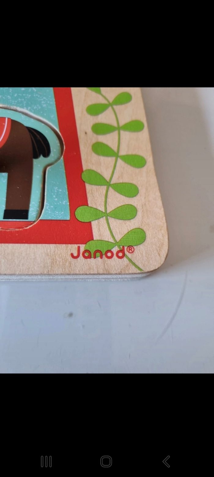 Puzzle musical Janod - photo numéro 6