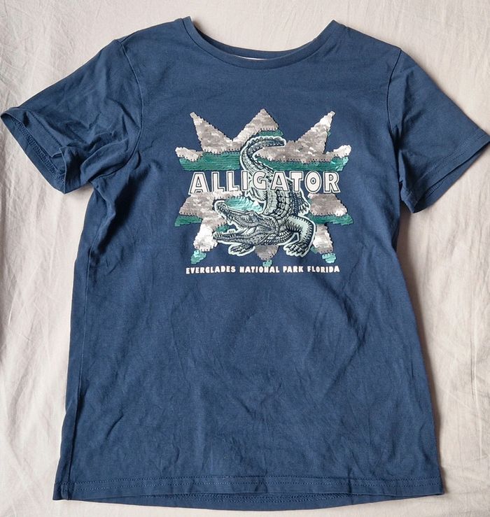 Lot de 4 tshirts manches courtes - photo numéro 5