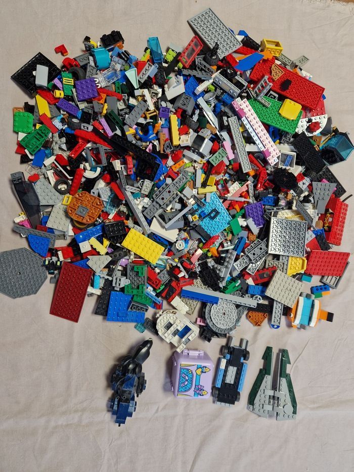 2kg lego vrac tous univers