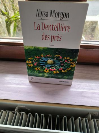 livre La Dentellière Des Prés - Morgon Alysa en tres bon etat ref EC