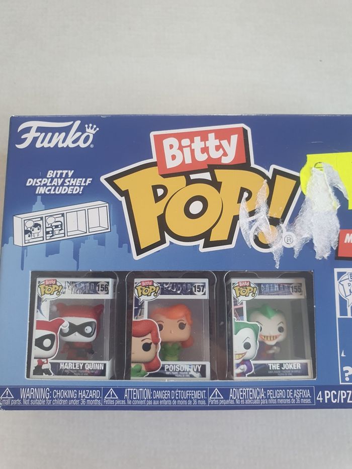 Bitty pop DC comics - photo numéro 2