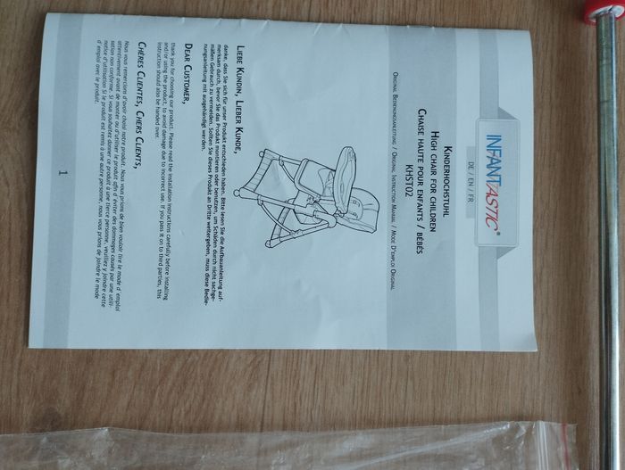 Chaise haute Infantastic - photo numéro 10