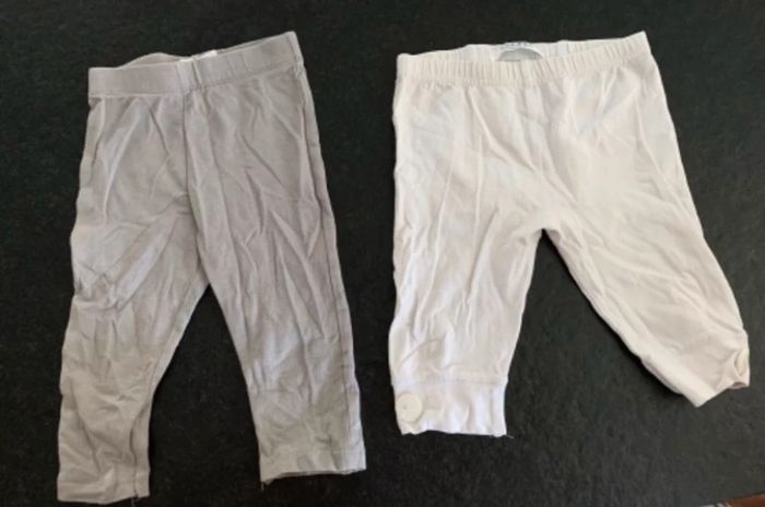 Lot 2 blouses + 2 leggings - photo numéro 2