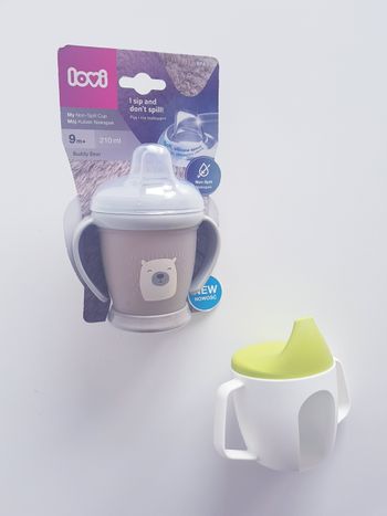 Lovi - Buddy Bear - Gobelet / tasse avec bec et poignées - Neuf avec étiquette !