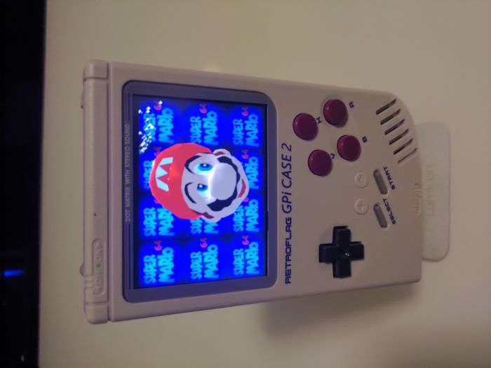 GPI Case 2 deluxe avec carte SD et raspberry pi 4 CM4 - photo numéro 6